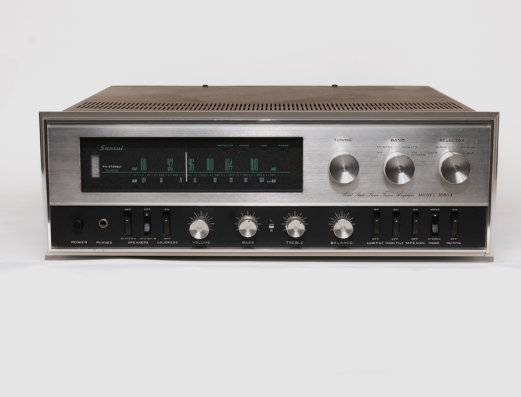 Our cool new Sansui