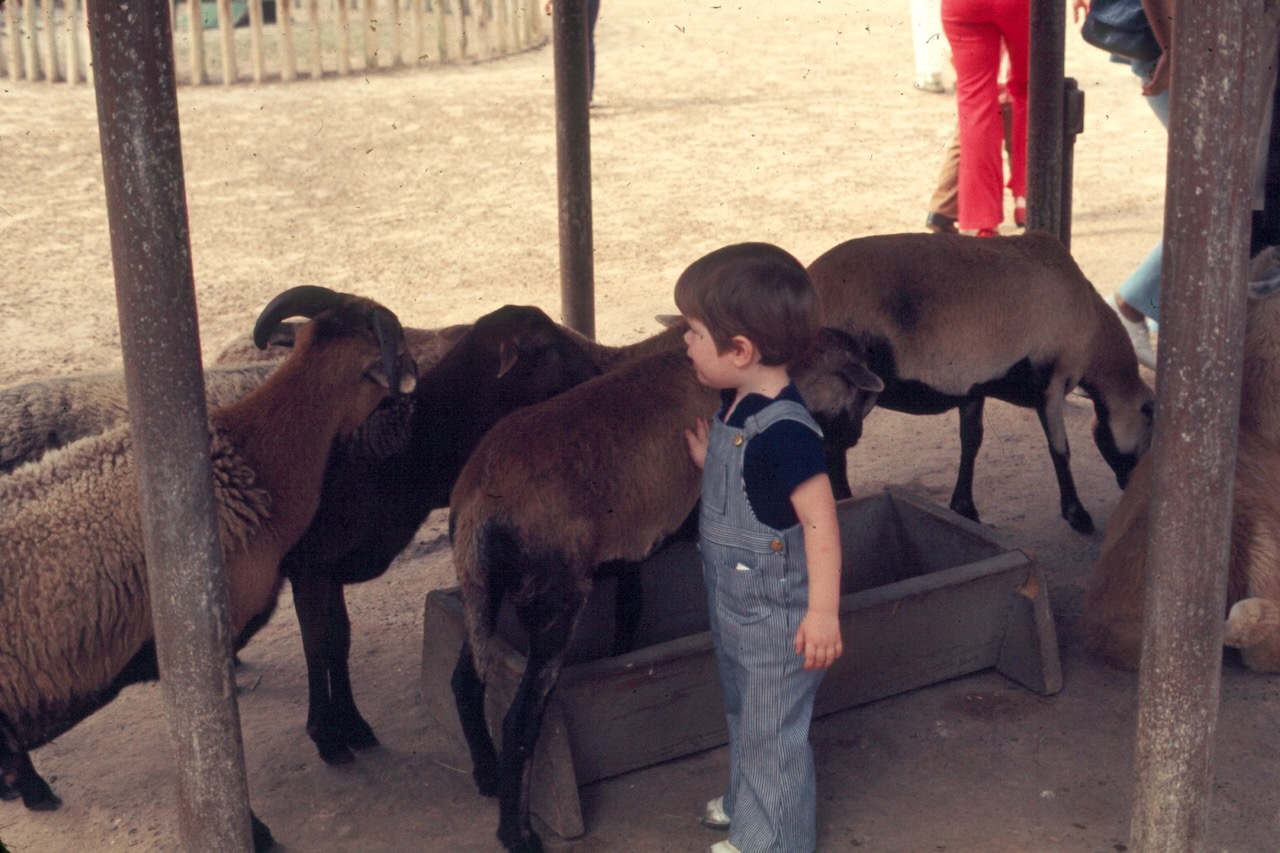 Scott at the Houston Zoo