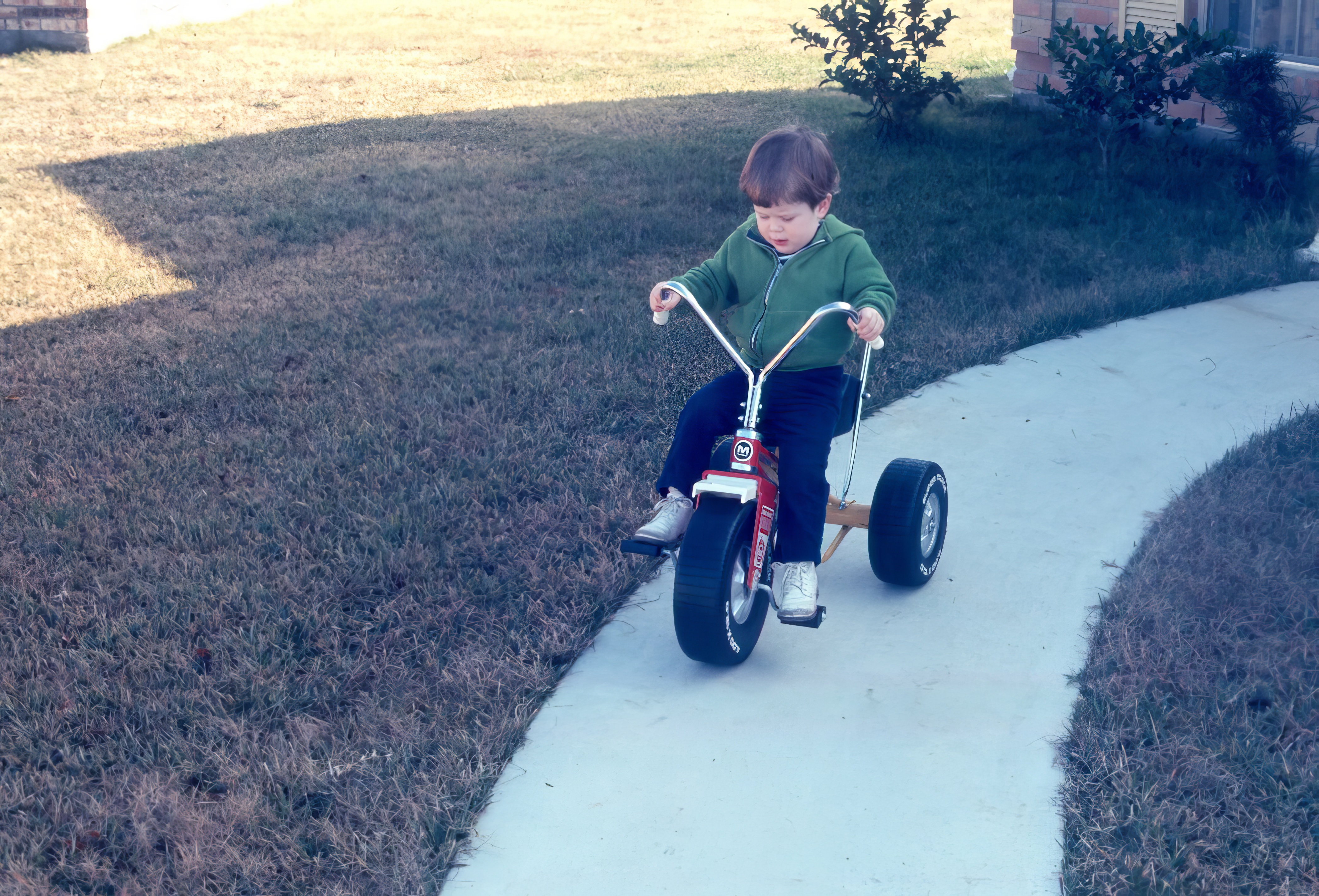 Scott and the Trike