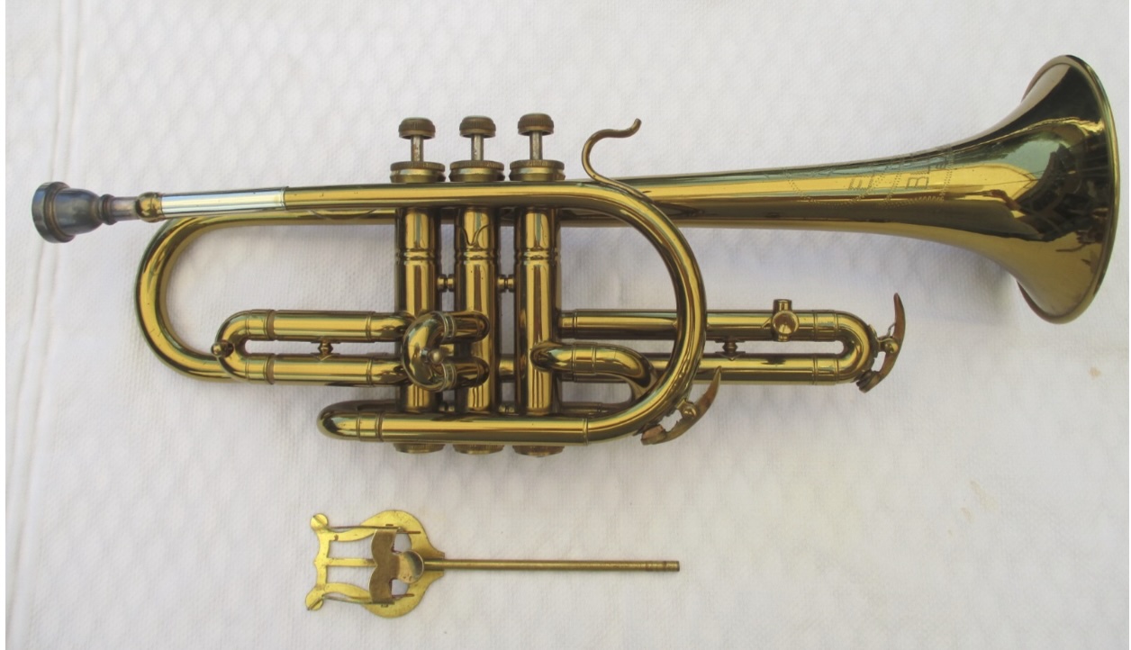 A typical cornet like my first one