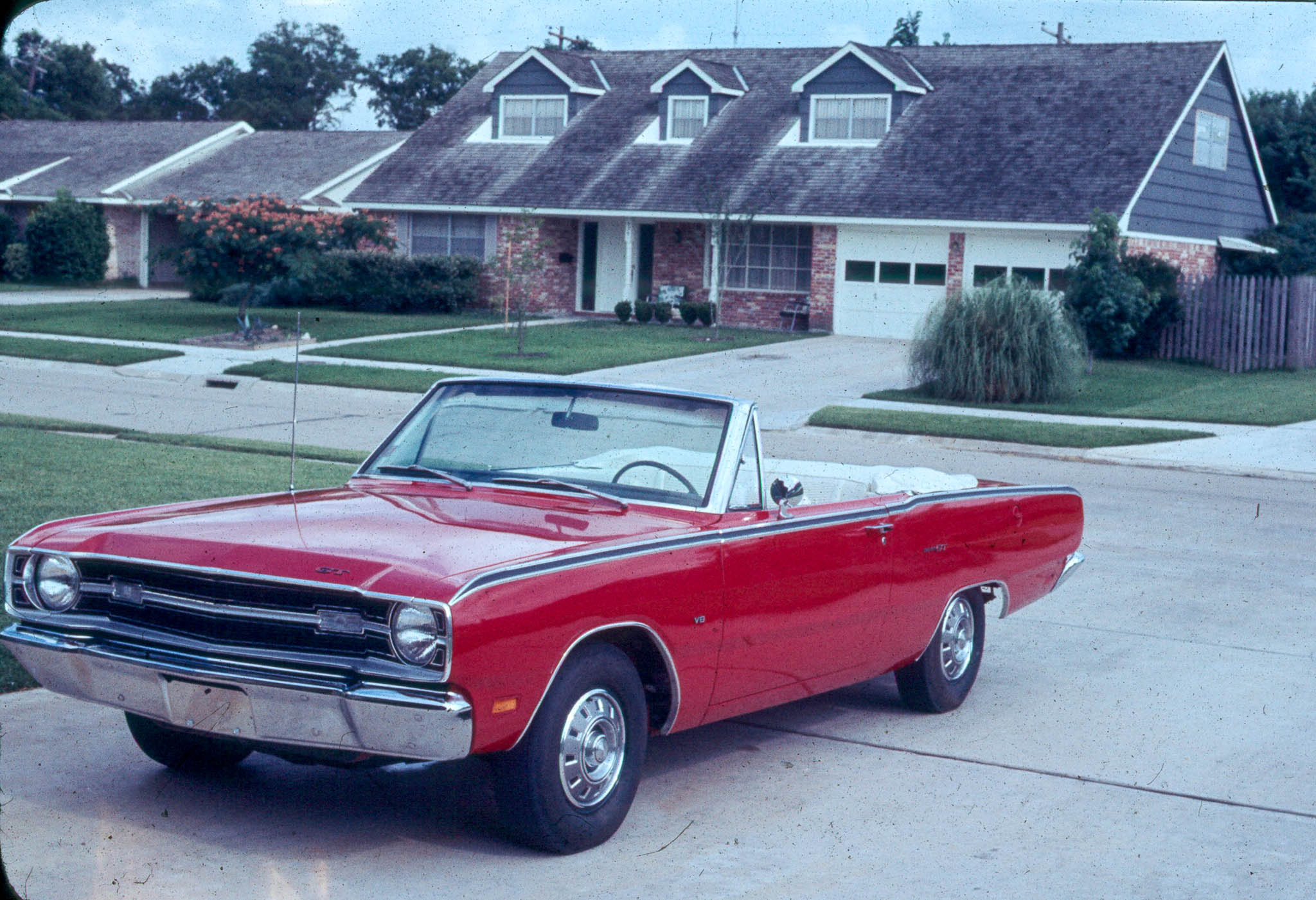1969 Dodge Dart Convertible