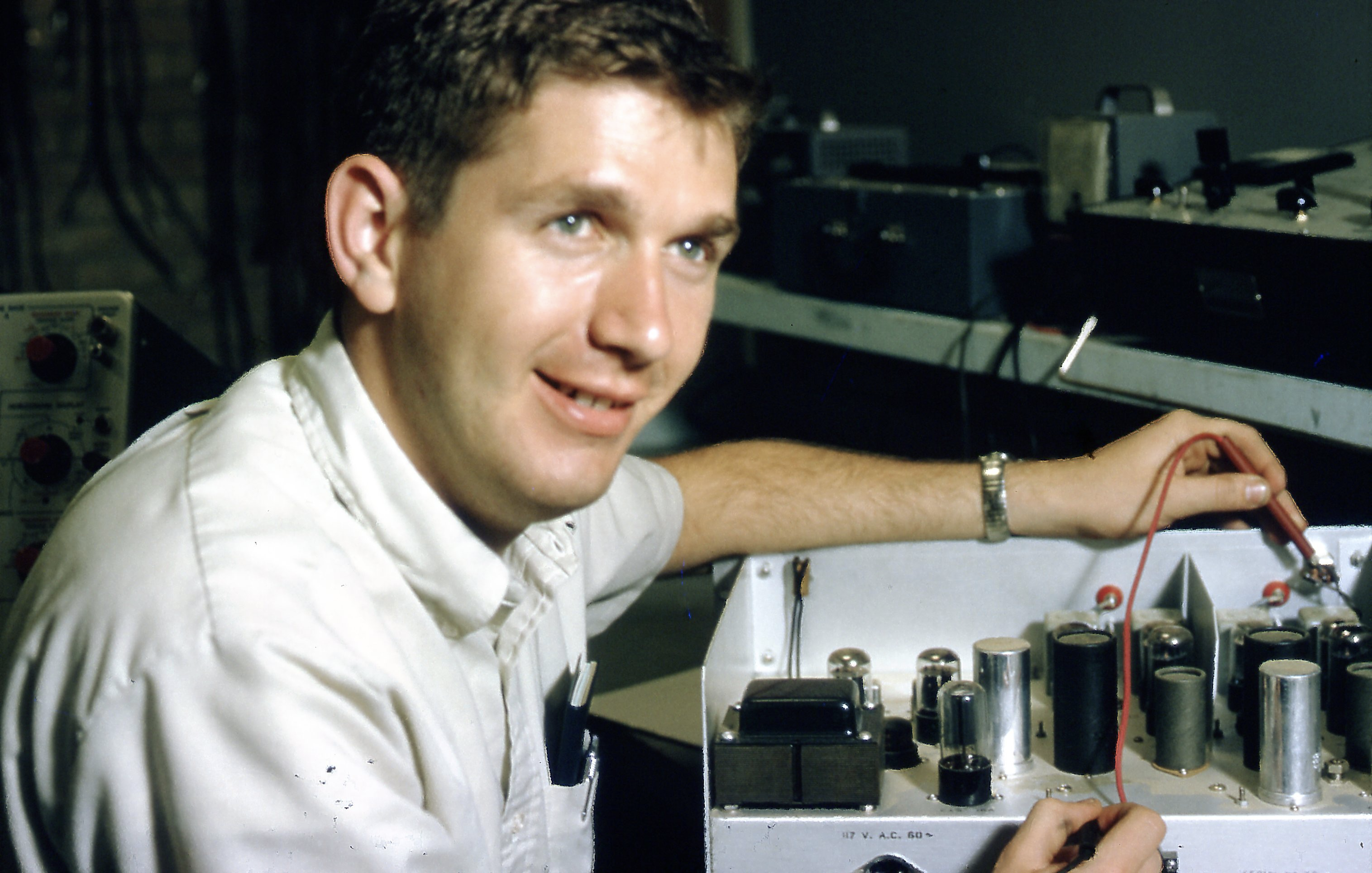 Boy Scientist
